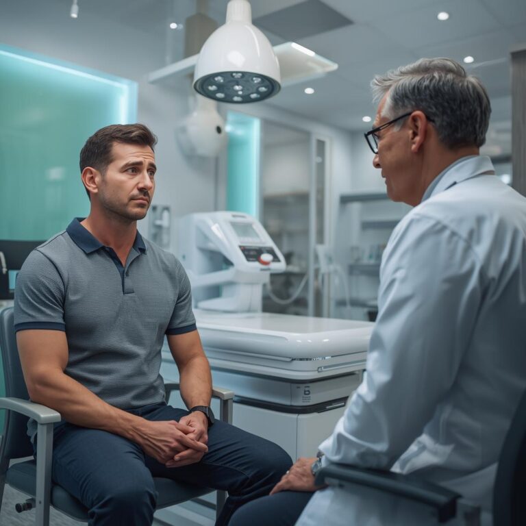 Candidacy for ED stem cell therapy—organic ED, vascular or nerve damage, Peyronie’s fibrosis, poor response to medication