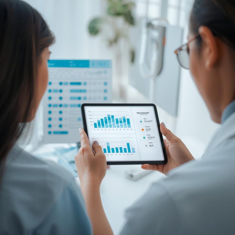 Weeks of recovery—gradual improvements tracked at scheduled follow-ups and personalised care adjustments