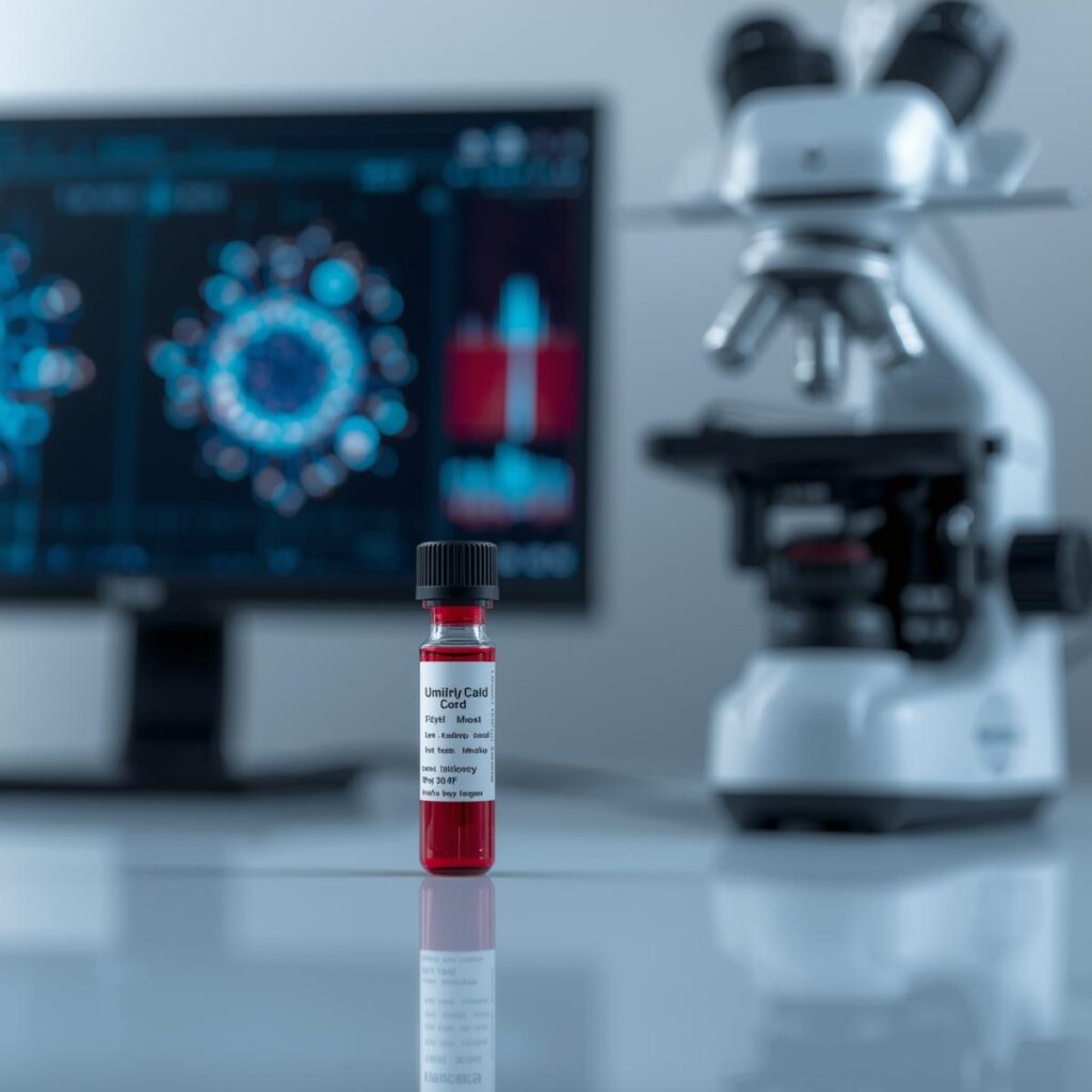 What cord blood stem cells are—self-renewing cells from umbilical cord blood that can form multiple tissue types.